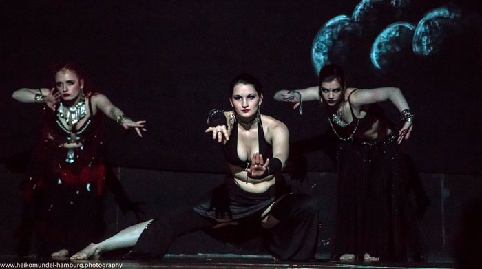 Dancespace 2015, Tribal fusion belly dance, Hamburg dance space,